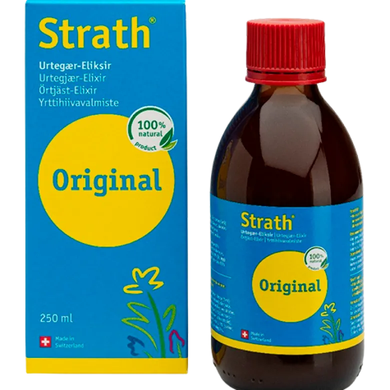 Strath Urtegær Eliksir (250 ml)