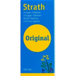 Strath urtegær (100 tabletter)