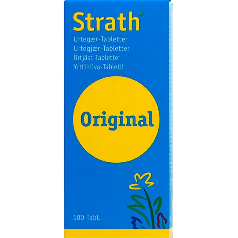 Strath urtegær (100 tabletter)