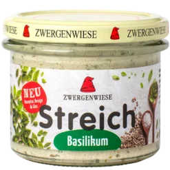 Streich Smørepålæg Veg. Basilikum Ø (180 gr)