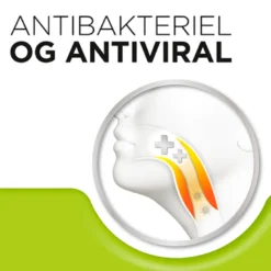 Strepsils Citrus Sukkerfri Sugetabletter 0,6+1,2 mg (24 stk)