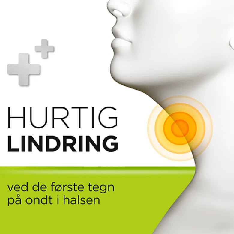 Strepsils Citrus Sukkerfri Sugetabletter 0,6+1,2 mg (24 stk)