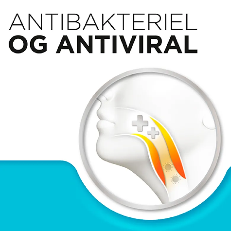 Strepsils Cool Sugetabletter (24 stk)