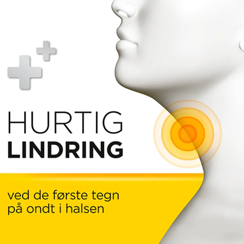 Strepsils Honning/Citron Sugetabletter (36 stk)