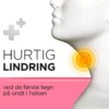Strepsils Jordbær Sugetabletter Sukkerfri (24 stk)