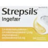 Strepsils Sugetabletter Ingefær (24 stk)