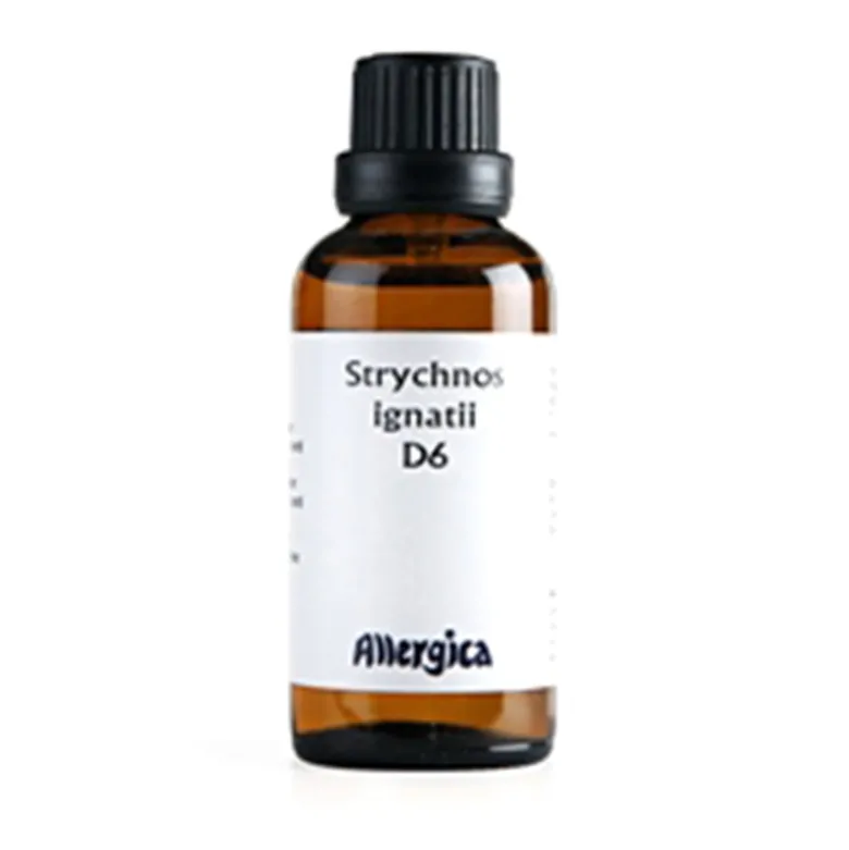 Strychnos ignatii D6, 50 ml.