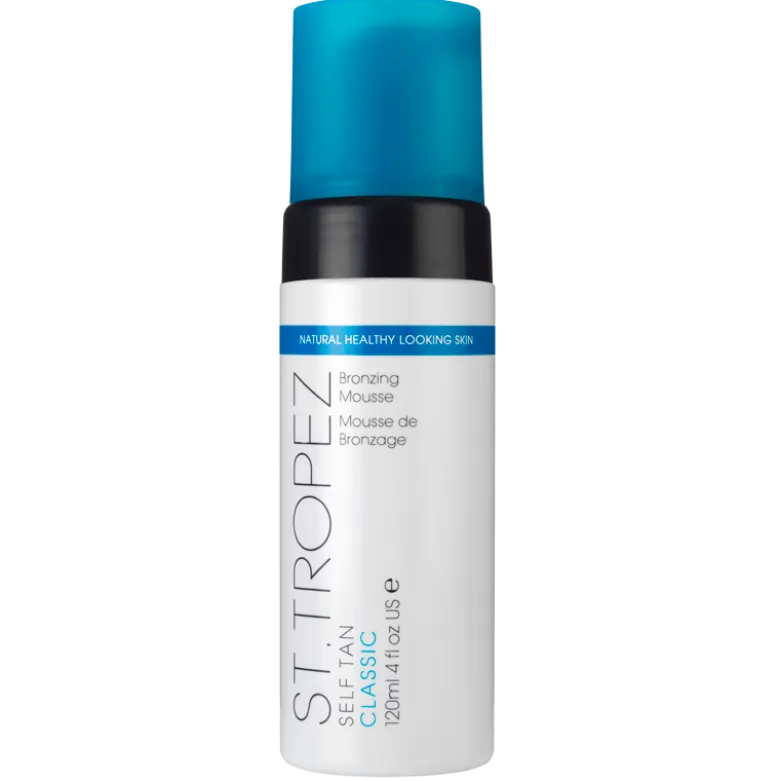 St. Tropez Self Tan Classic Bronzing Mousse (120 ml)