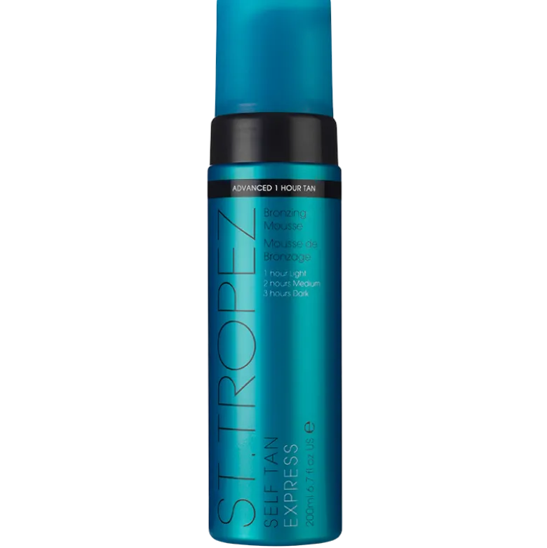 St. Tropez Self Tan Express Bronzing Mousse (200 ml)