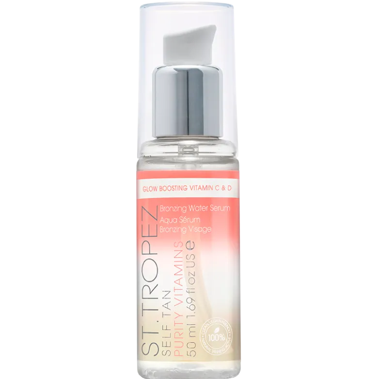 St. Tropez Self Tan Purity Vitamins Bronzing Water Serum (50 ml)