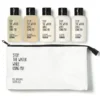 STW Travel Kit 5 x 60 ml hand balm, bodylot., condit., shampoo, shower gel