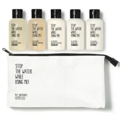 STW Travel Kit 5 x 60 ml hand balm, bodylot., condit., shampoo, shower gel
