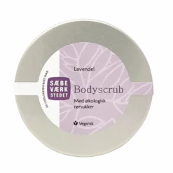 Sukkerscrub Lavendel (200 ml)