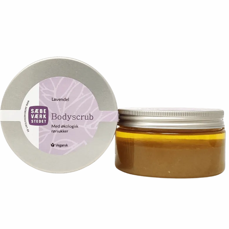 Sukkerscrub Lavendel (200 ml)