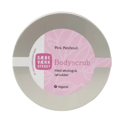 Sukkerscrub Pink Patchouli (200 ml)