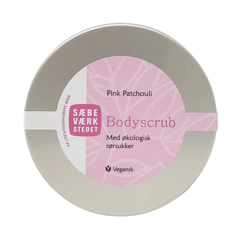 Sukkerscrub Pink Patchouli (200 ml)