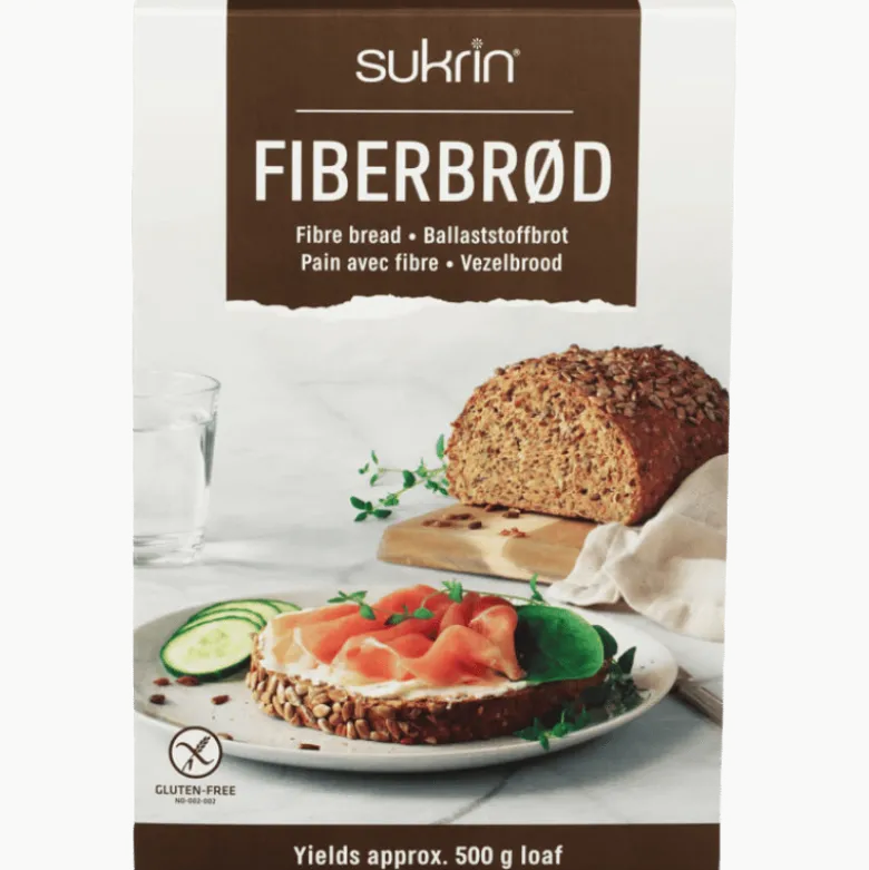 Sukrin Brødmix Fiberbrød (250 g)
