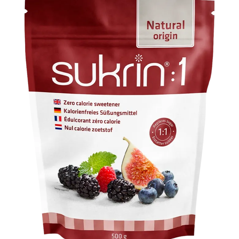 Sukrin:1 - et alternativ til sukker (500 g)