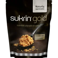 Sukrin Gold - Et Alternativ Til Brunt Sukker (500 gr)