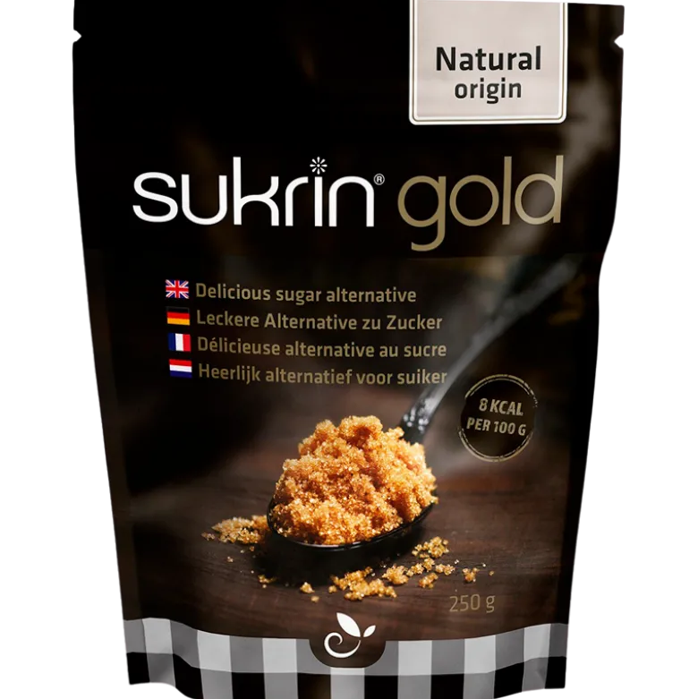 Sukrin Gold - Et Alternativ Til Brunt Sukker (250 g)