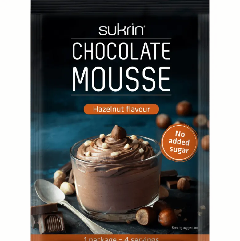Sukrin Hazelnut Mousse (83 g)