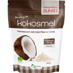 Sukrin Kokosmel Ø (400 gr)
