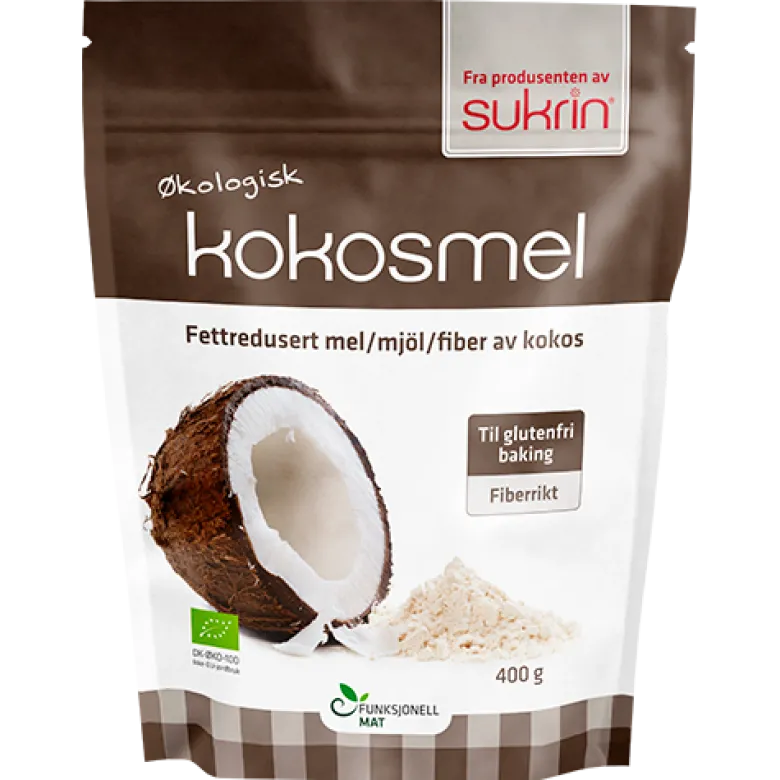 Sukrin Kokosmel Ø (400 gr)