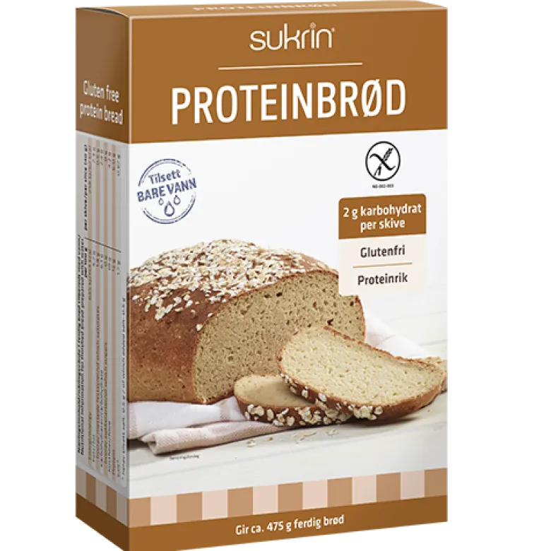 Sukrin Proteinbrød (220 g)
