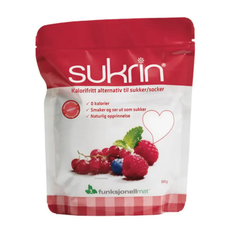 Sukrin Sødemiddel Et Alternativ Til Sukker (500 gr)