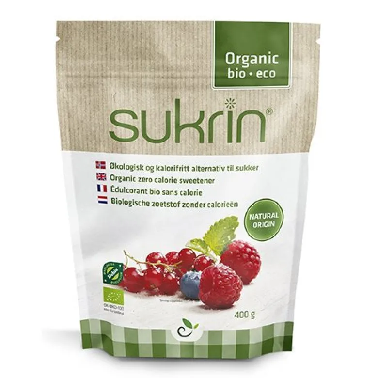 Sukrin Sødemiddel Ø (400 g)