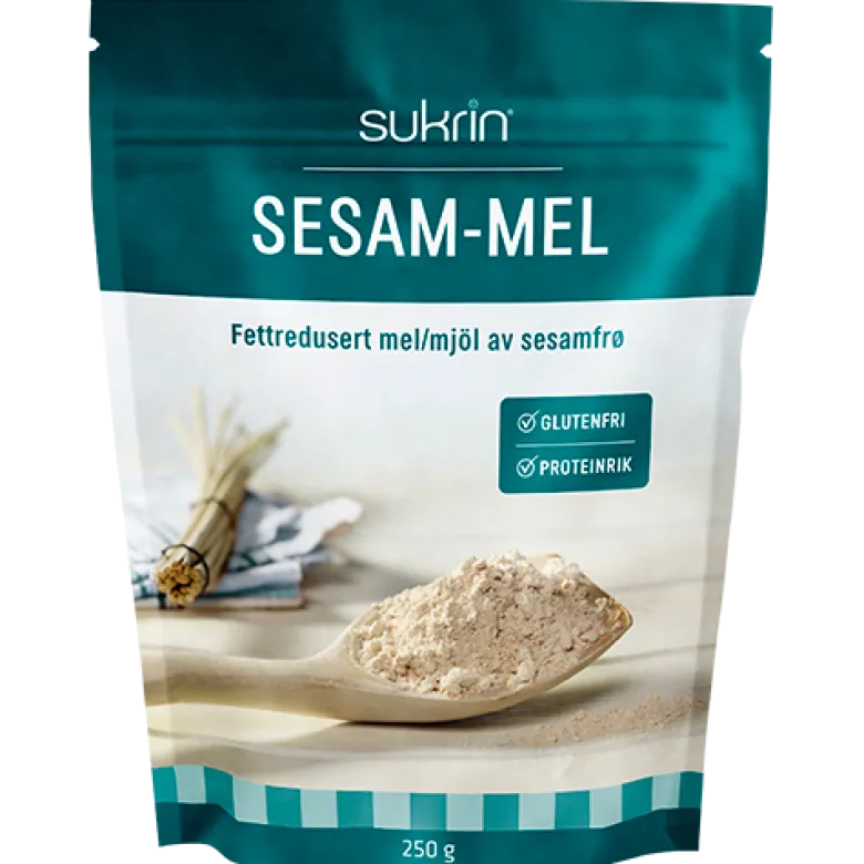 Sukrin Sesam-Mel Glutenfri (250 gr)