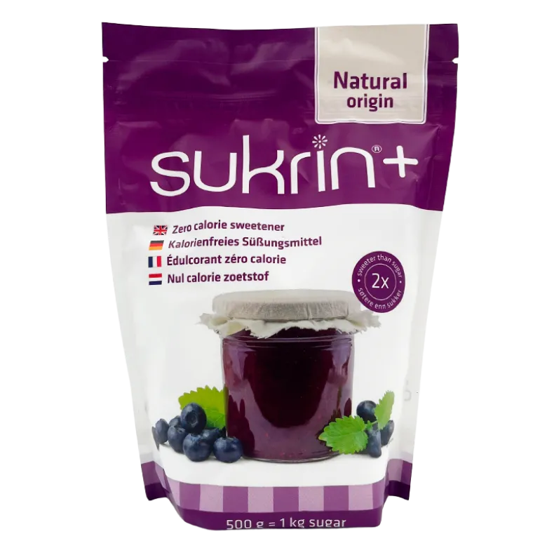 Sukrin+ Stevia - Et Alternativ Til Sukker (500 g)