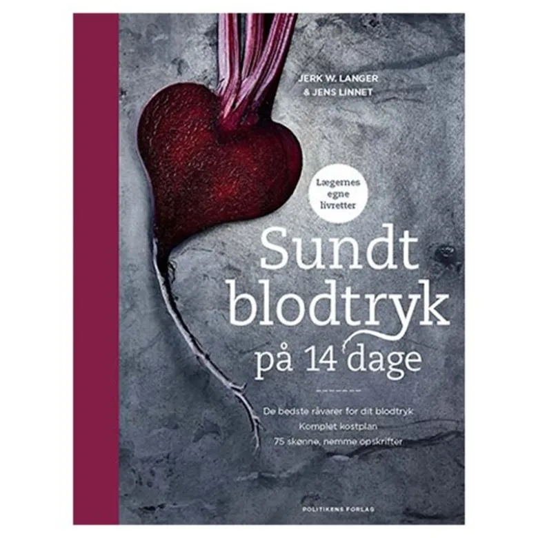 Sundt blodtryk på 14 dage Forfatter Jerk Langer & Jens Linnet