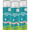 SunSpa Desinficerende Håndgel Sampak (10x50 ml)