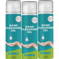 SunSpa Desinficerende Håndgel Sampak (10x50 ml)