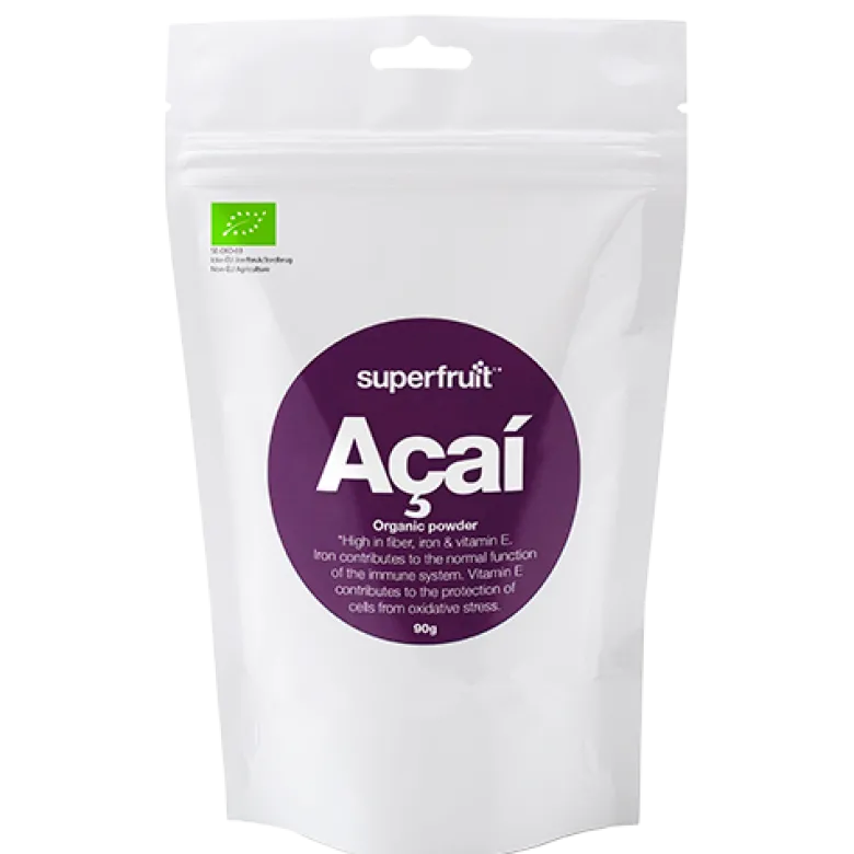 Superfruit Acai Pulver Ø (90 g)