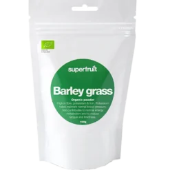 Superfruit Barleygrass (byggræs) Pulver Ø (100 g)