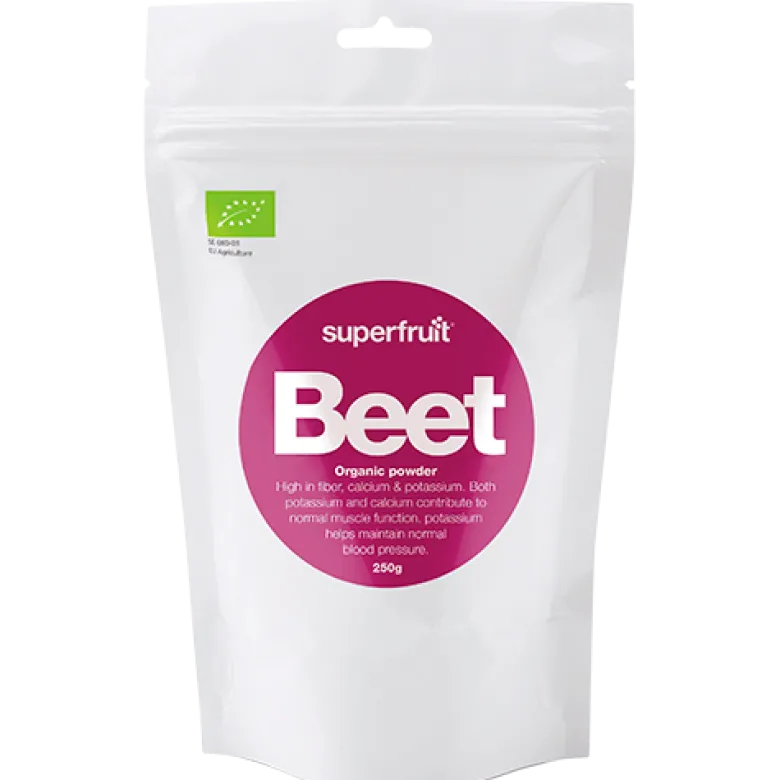 Superfruit Beet Rødbedepulver Ø (250 g)