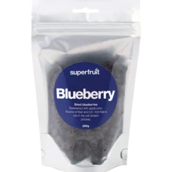 Superfruit Blåbær (200 g)