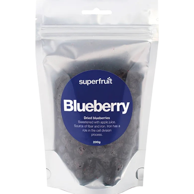 Superfruit Blåbær (200 g)