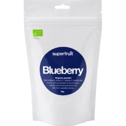 Superfruit Blåbær Pulver Ø (90 g)