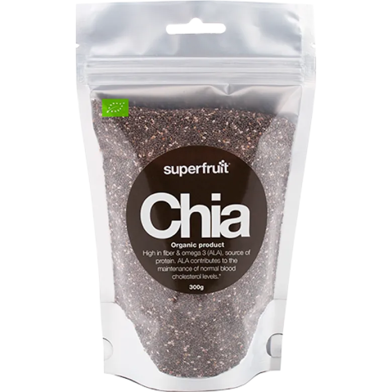Superfruit Chia Frø Ø (300 g)