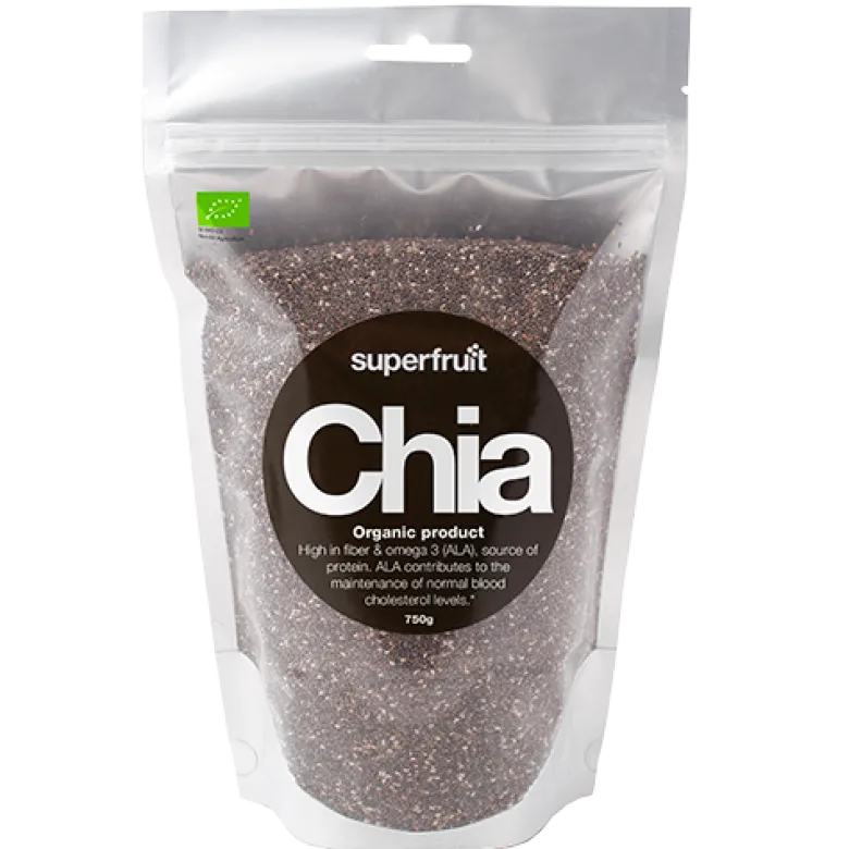 Superfruit Chia Frø Ø (750 g)