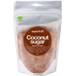 Superfruit Coconut Palm Sugar Kokos Palmesukker Ø (500 g)