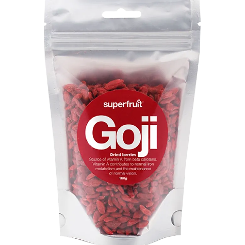 Superfruit Gojibær (160 g)