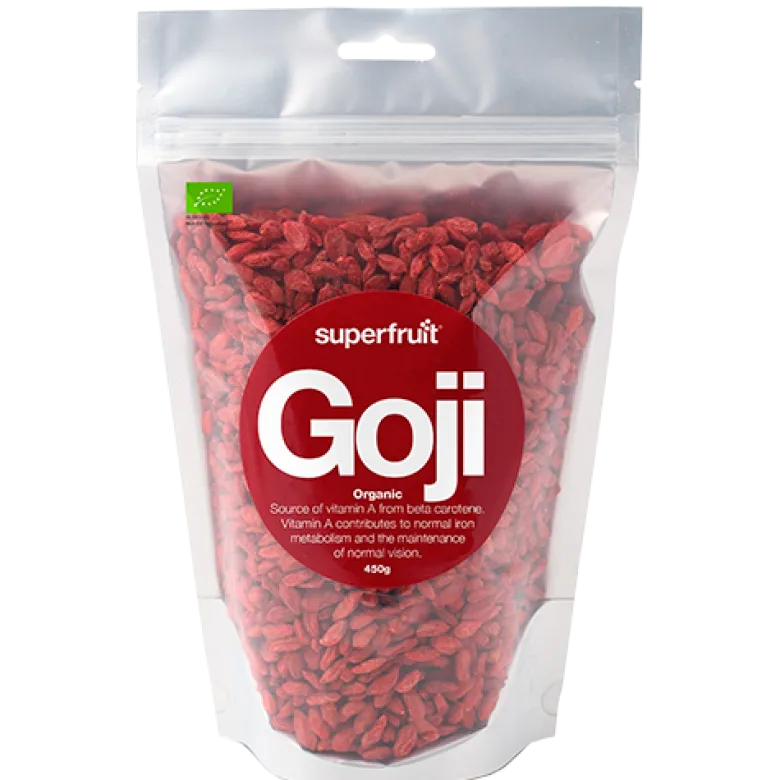 Superfruit Gojibær Ø (450 g)