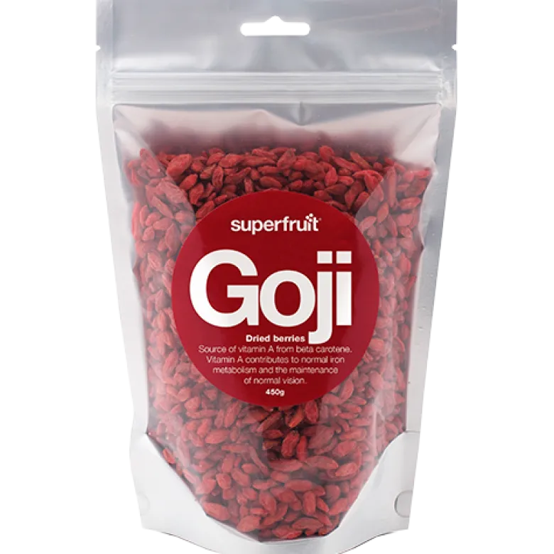Superfruit Goji Bær (450 gr)