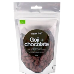 Superfruit Gojibær med Chokolade Ø (200 g)