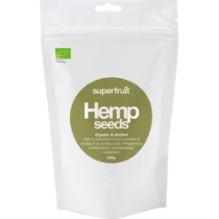Superfruit Hemp Afskallede Hampefrø Ø (200 g)