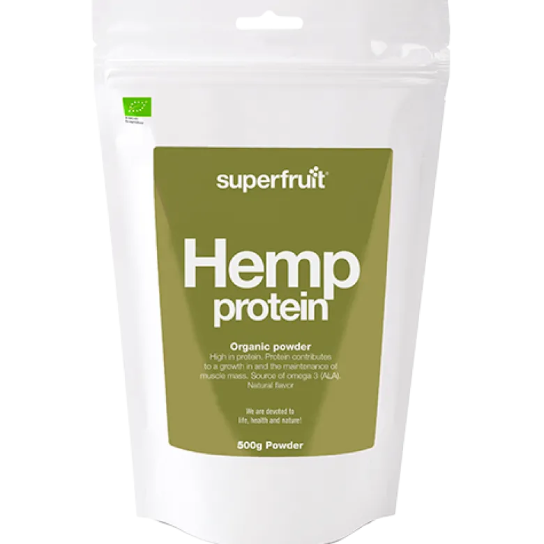 Superfruit Hemp Protein Powder Ø (500 g)